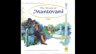 The Moods of Mantovani played on an old record player