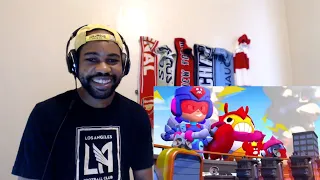 Brawl Stars Animation: Season 2 - Summer of Monsters! REACTION