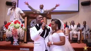 Elder and Mrs Daniel Ackah's wedding