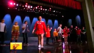 Glee - Black or white (Official video   Full performance)