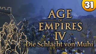 Age of Empires IV 👑 Die Schlacht von Muhi [SCHWER] ⭐ Let's Play 👑 #031 [Deutsch/German]