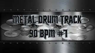 Easy Metal Drum Track 90 BPM | Preset 3.0 (HQ,HD)