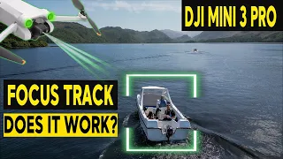 DJI Mini 3 Pro ACTIVE TRACK - HOW GOOD IS IT?