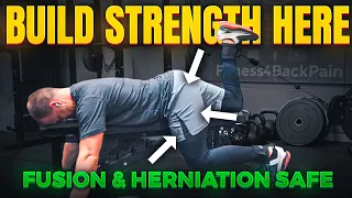Herniated Disc & Fusion Friendly Lower Body Workout