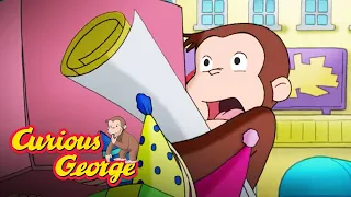 Curious George 🐵  Surprise Birthday 🐵  Kids Cartoon 🐵  Kids Movies 🐵 Videos for Kids