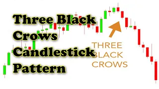 How To Trade Three Black Crows Most Powerful Candlestick Pattern