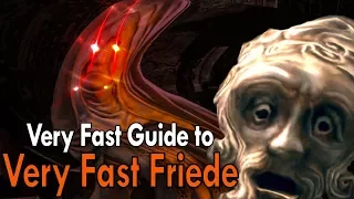 Very Fast Friede Kills Casul in Step by Step Process - Dark Souls III