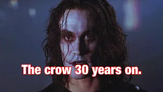 10 Incredible Facts About The Crow 30 years on.