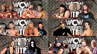 WWE 2k23 DREAM UNIVERSE MODE X|S. WCW May week 4, mid- Konnan vs Ravishing Rick Rude push match.