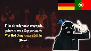 Wet Bed Gang - Faço a Minha (React) I Filho de Emigrantes reage pela primeira vez a Rap português#29