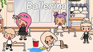 Poor Girl Becomes A Ballerina | Sad Story | Toca Life Story | Toca Boca