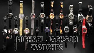 S9-EP24 Michael Jackson watches collection