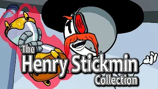 IS THAT A JOJO REFERENCE!? | The Henry Stickmin Collection - Part 8