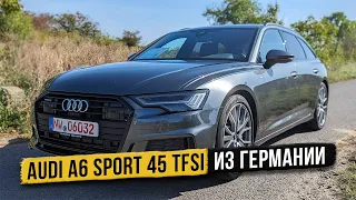 Audi A6 Avant sport 45 TFSI quattro S tronic. Автомобили из Германии