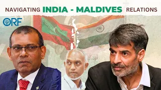 What India Means for Maldives? Former President of Maldives Explains | Mohamed Nasheed | Samir Saran