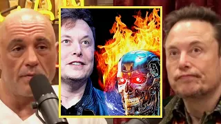 JRE: Elon Musk On The DANGERS of A.I