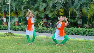 Vande Mataram| Republic Day 🇮🇳| Bharatnatyam