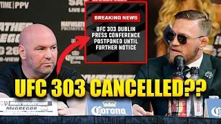 McGregor vs Chandler In Jeopardy As UFC 303 Dublin Presser Cancelled