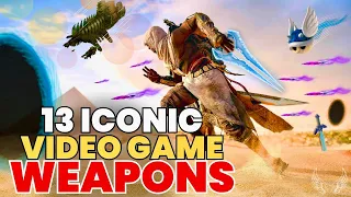 Are These The 13 Most ICONIC Weapons of Video Games?