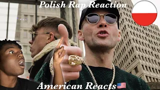 American Reacts to Polish Rap! Major SPZ - "Dream Team" ft. Kony