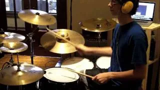 Angels & Airwaves - Everything's Magic Drum Cover (STUDIO QUALITY)