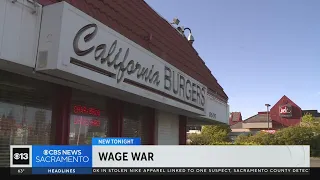 Small businesses concerned over new minimum wage paid by California fast food chains
