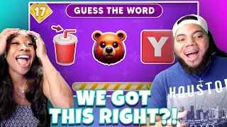 DUB & NISHA Attempts To Guess The WORD By The Emoji? 🤔| Emoji Quiz #8