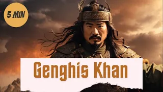 Genghis Khan - The Rise of a Legend | Short Animated Documentary