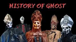 HISTORY OF GHOST 👻