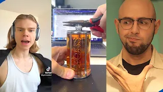 Reacting To Ridiculous Fragrance TikToks | Men's Cologne/Perfume Review 2022 (Part 2)