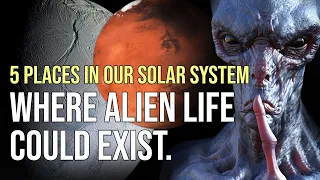 5 places in our solar system where alien life could exist