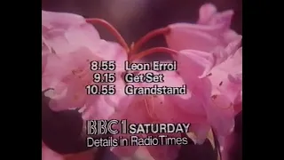 Saturday 28th May 1983 BBC1