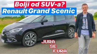 Jesu li monovolumeni bolji od SUV-a? - Renault Grand Scenic - Jura se fura