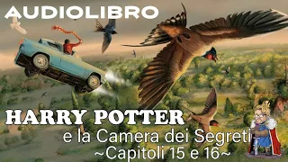 Harry Potter e la camera dei segreti - Lettura e Commento Cap 15-16 -Audiolibro