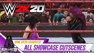WWE 2K20: Women's Showcase All Cutscenes #WWE2K20