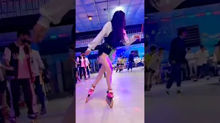 girl Skating skills will be required #skating #skills #shorts #youtubeshort