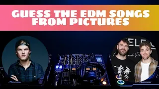 EDM Music Challenge • Guess the Song From Pictures | Electronic Dance Music Quiz Guess the EDM Song