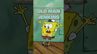 Tom Kenny voiced SpongeBob AND Old Man Jenkins 🤯 | SpongeBob #shorts