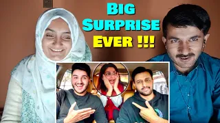 Reaction on Atif Aslam Surprising My Friends