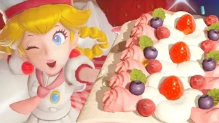 Princess Peach Showtime #002 Welcome to the Festival of Sweets 100% (Walkthrough/NC.)