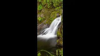 Devil's Bridge Falls Waterfall