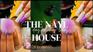 WATCH ME WORK! Beginner friendly. The Nayl House