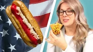 Irish People Try American Hot Dogs