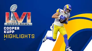 Every Cooper Kupp catch in 2-TD, MVP Performance | Super Bowl LVI