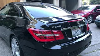 Mercedes Benz 2011 E550 Walk Around