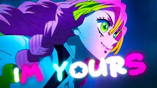 Im Yours - Demon Slayer Mitsuri Kanroji Edit [EDIT/AMV]