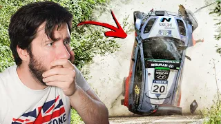 Reacting To Some Of The Most INSANE Rally Videos On YouTube