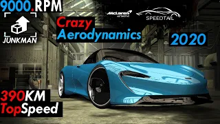 Mclaren Speedtail |Customization|JUNKMAN | Need For Speed Most Wanted 2005 | SHOHAN | 2020