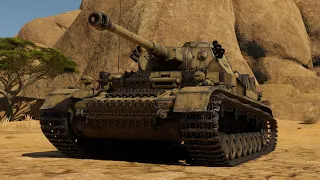Pz.IV G - Realistic Battles - War Thunder Gameplay [1440p 60FPS]
