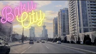 #4kBaku City